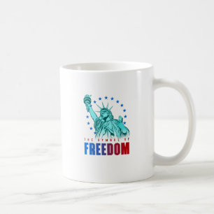 Taza De Café El símbolo de la libertad Mug clásico #11