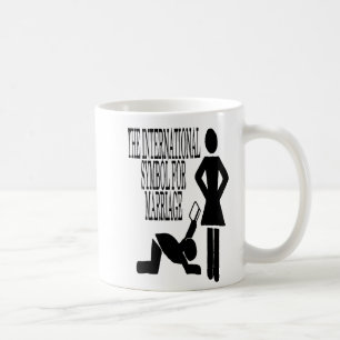 Taza De Café El símbolo internacional para la boda