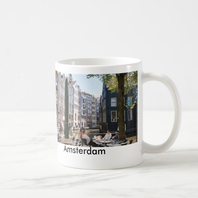 Taza De Café El Singel en Amsterdam (Derecha)