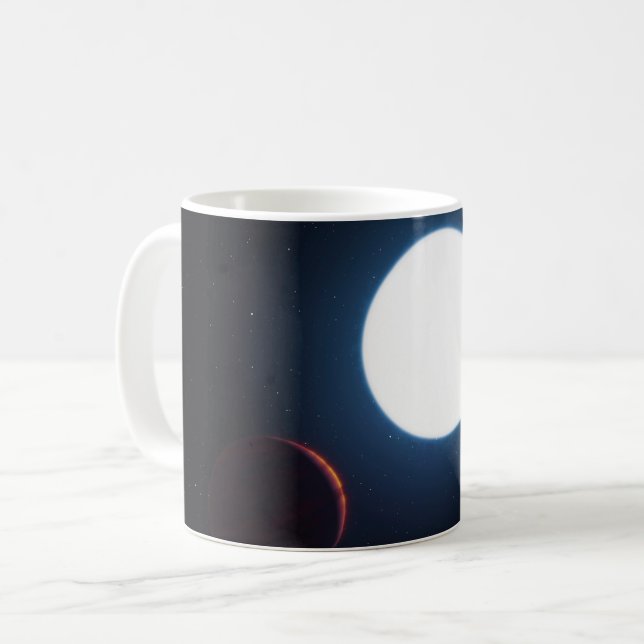 Taza De Café El Sistema Triple Estrella Hd 131399 (Anverso izquierdo)
