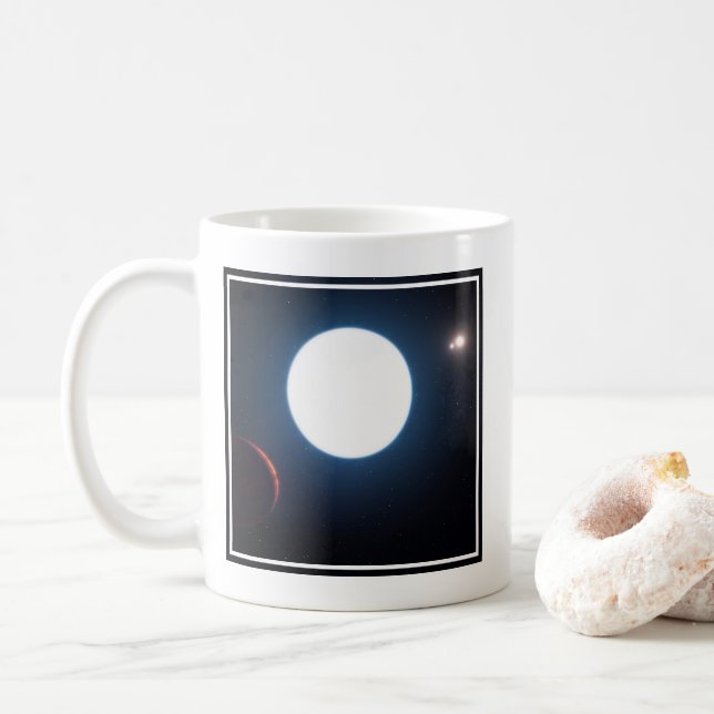 Taza De Café El Sistema Triple Estrella Hd 131399 (Con donut)