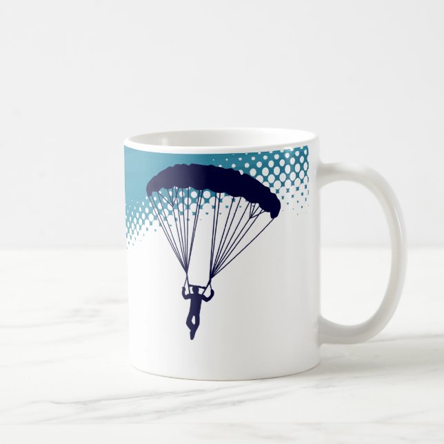 Taza De Café el skydiving altísimo (Derecha)