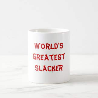 Taza De Café El Slacker más grande del mundo