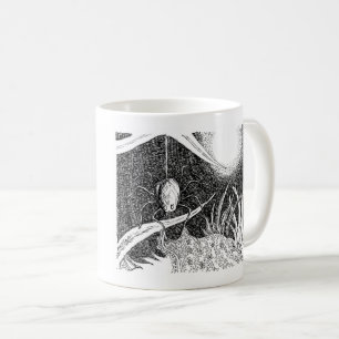 Taza De Café El Softhearted Spider Mug