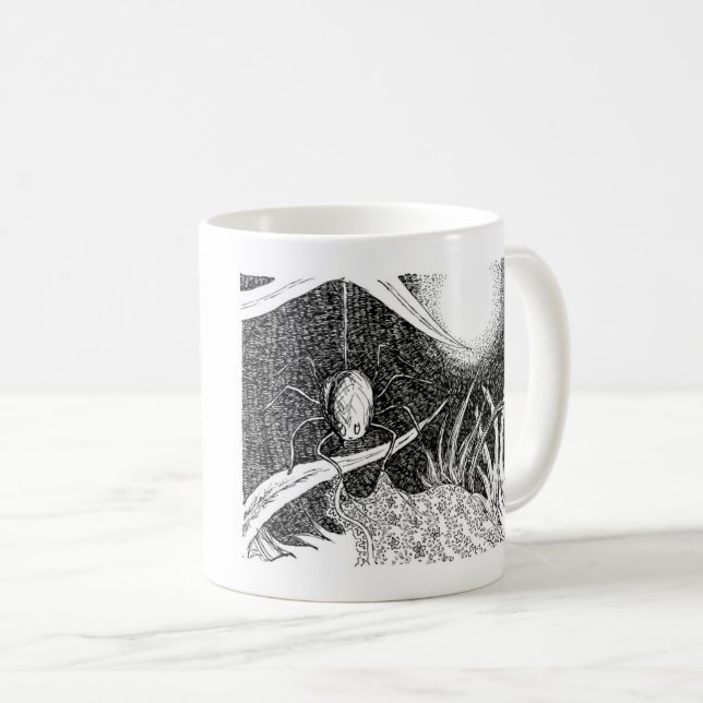 Taza De Café El Softhearted Spider Mug (Anverso derecho)