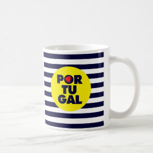 Taza De Café El sol portugués