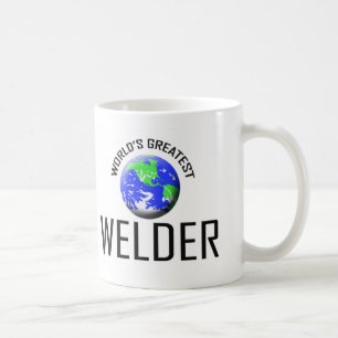 Taza De Café El soldador más grande del mundo