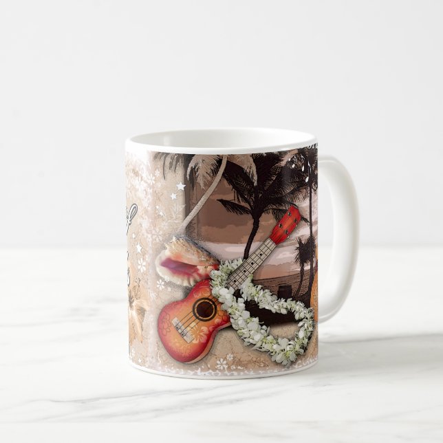 Taza De Café El sonido de las islas (Anverso derecho)