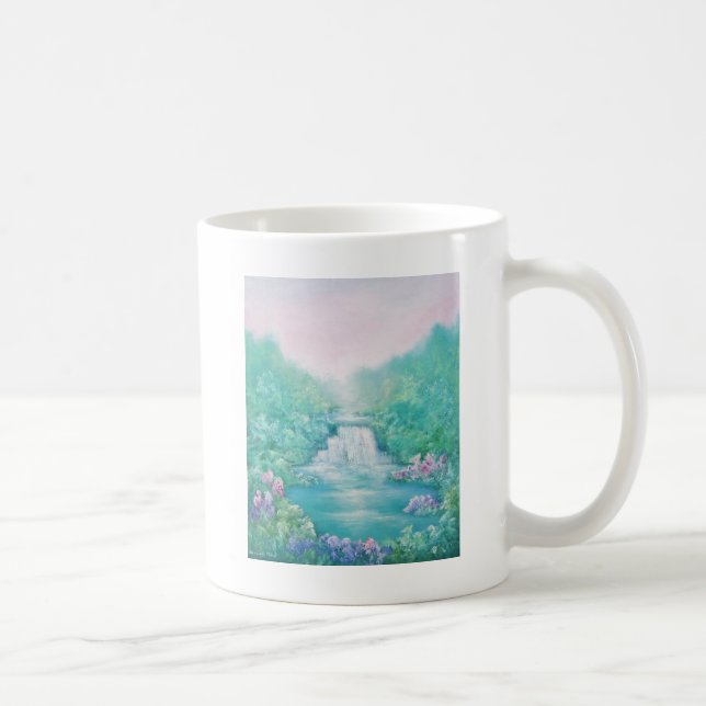 Taza De Café El sonido del agua 2012 (Derecha)