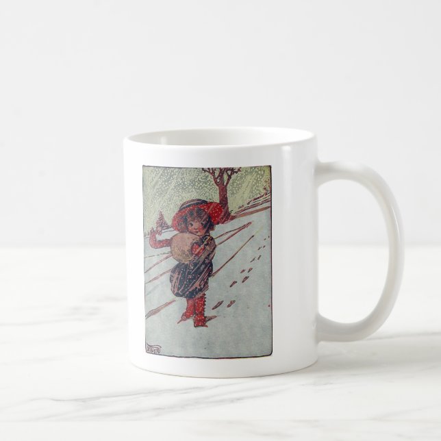 Taza De Café El soplo del viento del norte (Derecha)