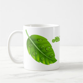 Taza De Café El soplo matutino de la naturaleza