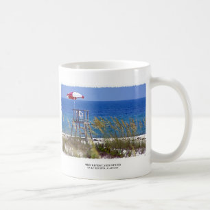 Taza De Café El soporte del salvavidas