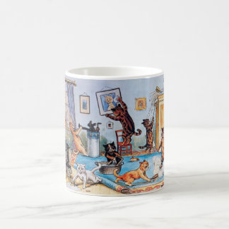 Taza De Café El Spring Cleaning
