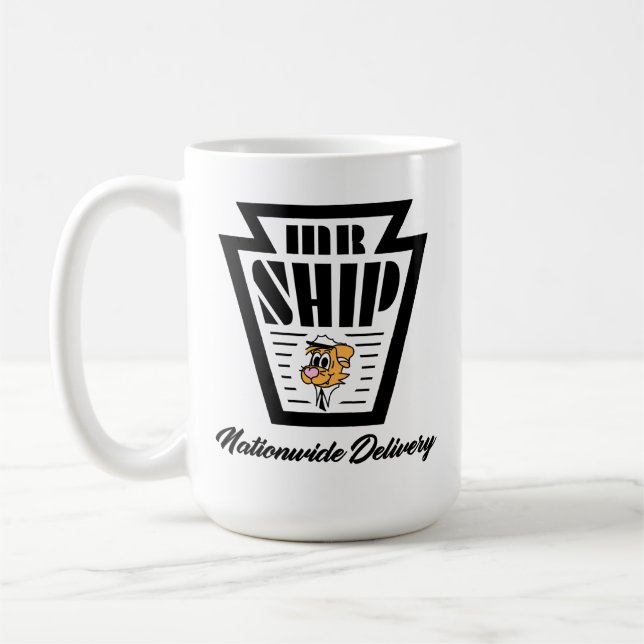 Taza De Café El Sr. Barco Oficial (Izquierda)