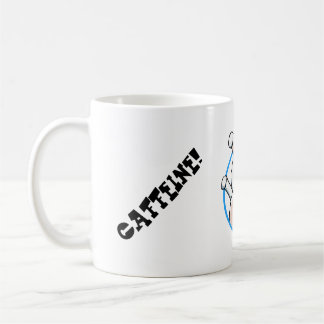 Taza De Café El Sr. Fuzzy Butt ama el café