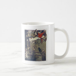 Taza De Café El Sr. Owl Da Un Fiesta