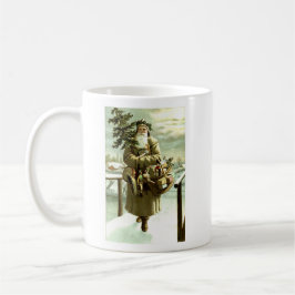 Taza De Café El St Nick viene a la ciudad