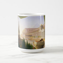 Taza De Café El sueño del arquitecto (de Thomas Cole)