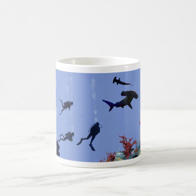 Taza De Café El sueño del buceador (Centro)