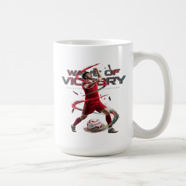 Taza De Café El sueño emprende vuelo (Derecha)