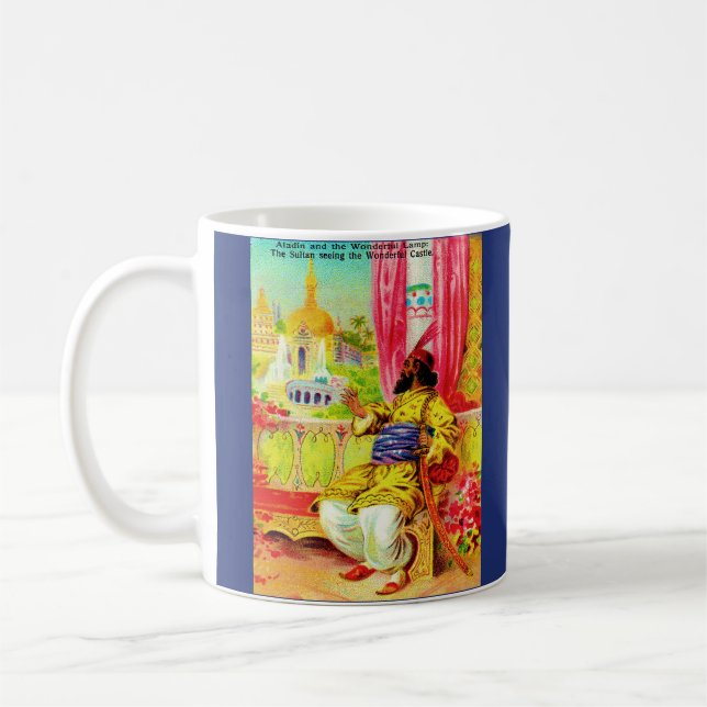 Taza De Café El Sultán (Izquierda)