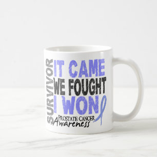 Taza De Café El superviviente del cáncer de próstata que vino