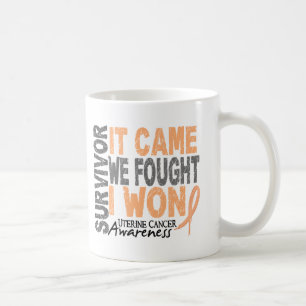 Taza De Café El superviviente uterino del cáncer que vino