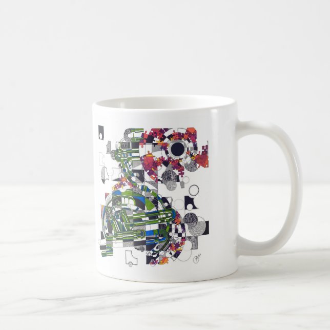 Taza De Café El surco de Mike (Derecha)