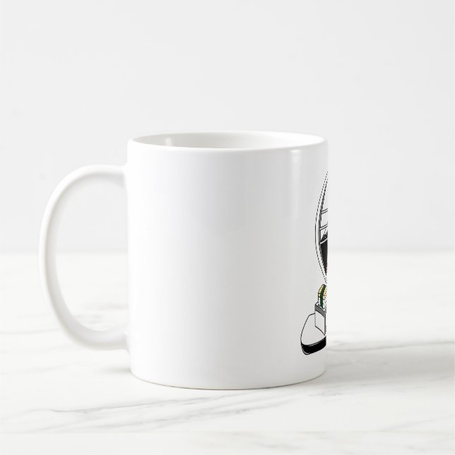 Taza De Café El Sushi Bar (Izquierda)
