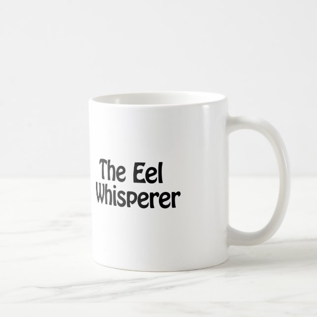 Taza De Café el susurrador de anguila (Derecha)