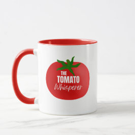 Taza de café "El Susurrador de Tomates" de jardine