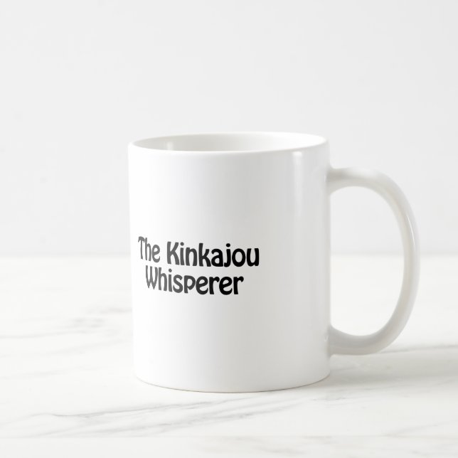 Taza De Café el susurrador kinkajou (Derecha)