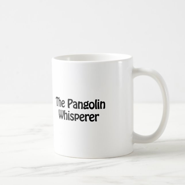 Taza De Café el susurro pangolin (Derecha)