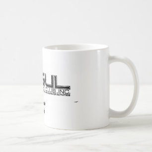 Taza De Café El tablero del portalámparas gigante le agradece