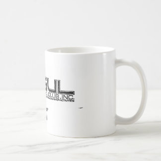 Taza De Café El tablero del portalámparas gigante le agradece