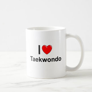 Taza De Café El Taekwondo