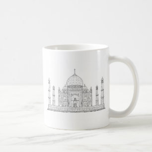 Taza De Café el Taj Mahal