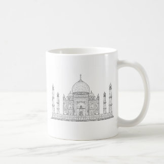 Taza De Café el Taj Mahal