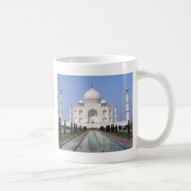 Taza De Café El Taj Mahal, Agra, la India (Derecha)