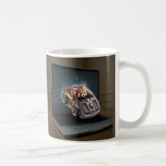 Taza De Café El Talento Se Rompe.