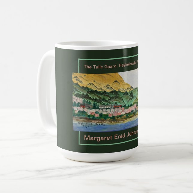 Taza De Café El Talle Gaard (La Granja Talla) '78 MEJP (Anverso izquierdo)