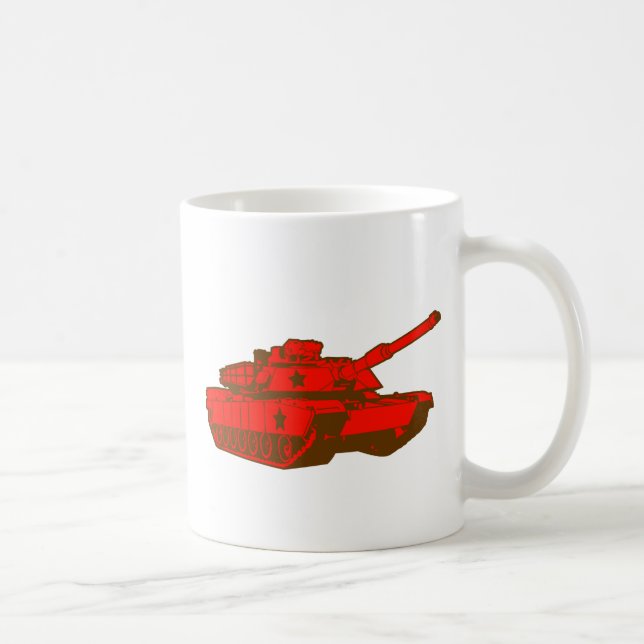 Taza De Café El tanque (Derecha)