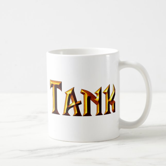 Taza De Café El tanque (Derecha)