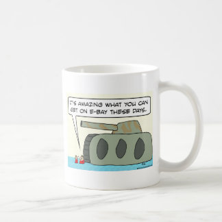 Taza De Café el tanque del rey de eBay
