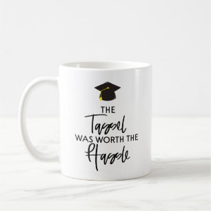 Taza De Café El Tassel Valía El Duelo De Graduación De La Dieta