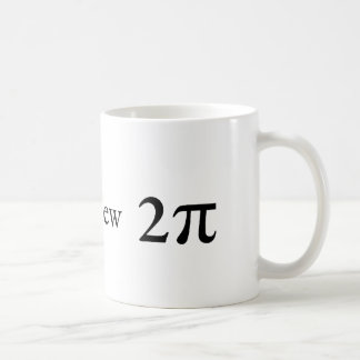 Taza De Café El Tau es el nuevo pi