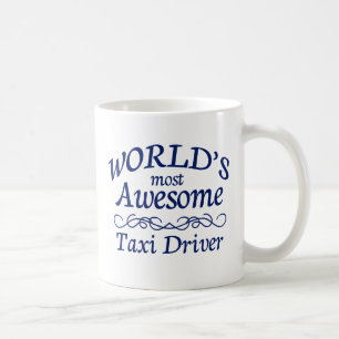Taza De Café El taxista más impresionante del mundo