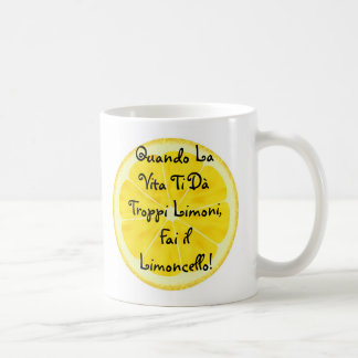 Taza De Café El Taza-Izquierdos de Clara dados (escrito en