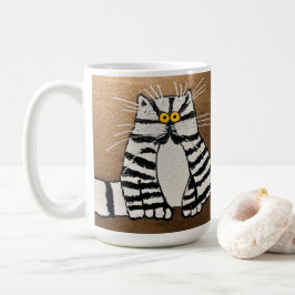 Taza De Café El tazón de café de Botero