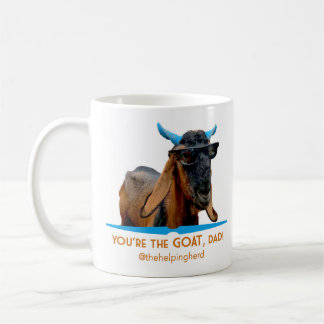 Taza De Café El tazón de café de papá de GOAT